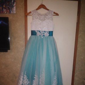 Beautiful full girls ball gown